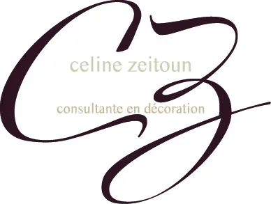 Logo de Céline Zeitoun, consultante en décoration